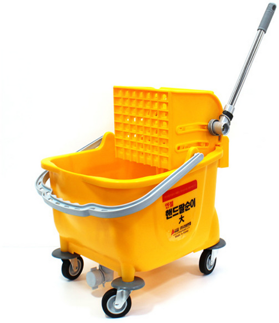 크린핏 마포탈수기 대형, 노랑, 1개