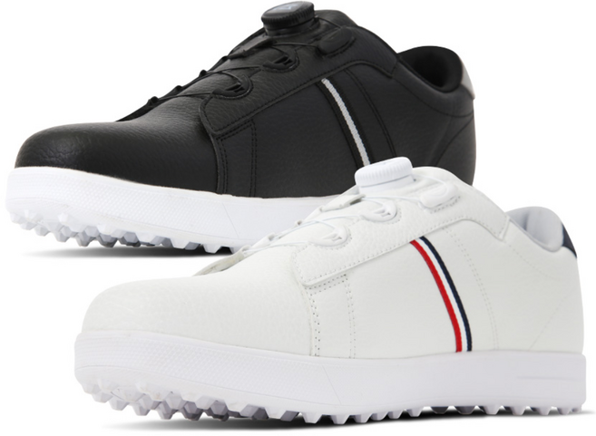 커터앤벅 남성 라인웨빙 다이얼 골프화 - CBM3AGS385