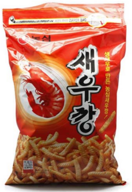 농심 새우깡, 600g, 2개
