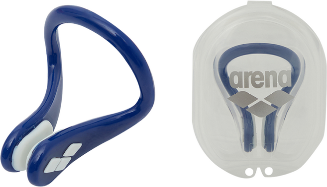 아레나(ARENA) 코마개 A5AC2AN01(AS5SAZ53UZ) 노즈클립프로 수영용품 수영강습 실내수영장 수영훈련, 블루