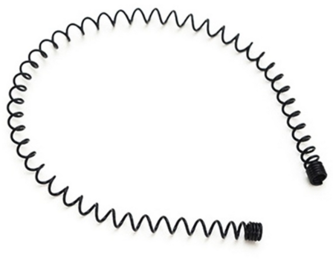 (1+1+1) 스프링 철사 머리띠 운동 세수 세안 메이크업 머리 라인 정리 헤어 밴드