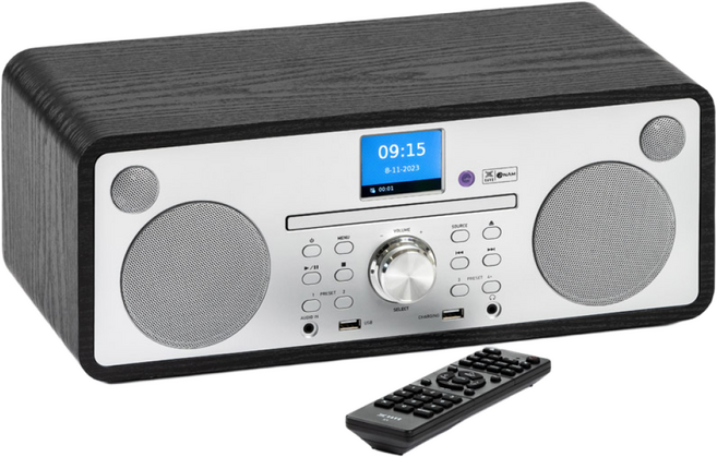 아남 XAVE XE CD 라디오 블루투스 스피커 USB 스테레오 오디오