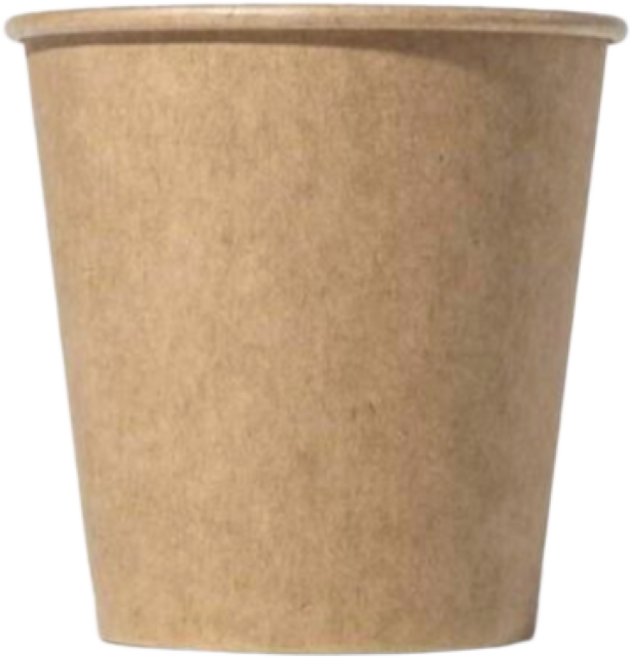 한빛 크라프트 종이컵 185ml 6.5온스 1000개 한박스, 1박스