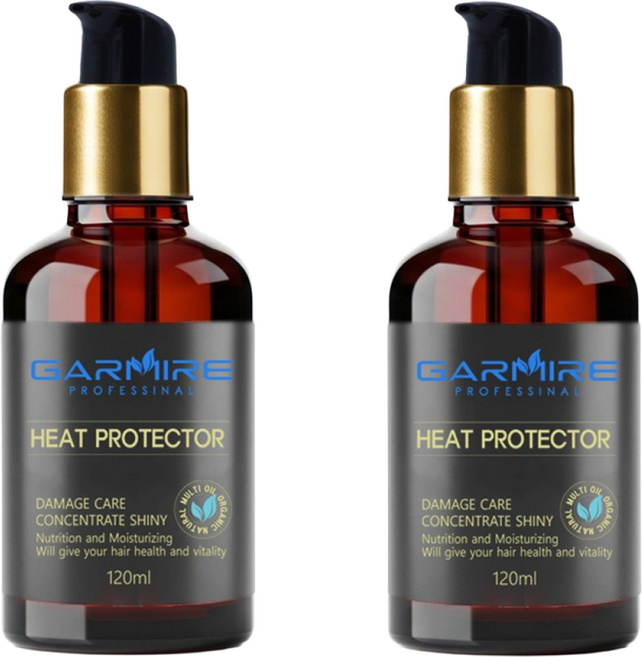 가르미르 프리미엄 데미지케어 컨센트레이트 헤어 샤이니 에센스 120ml+120ml (ONE+ONE) 행사제품, 2개, 120ml