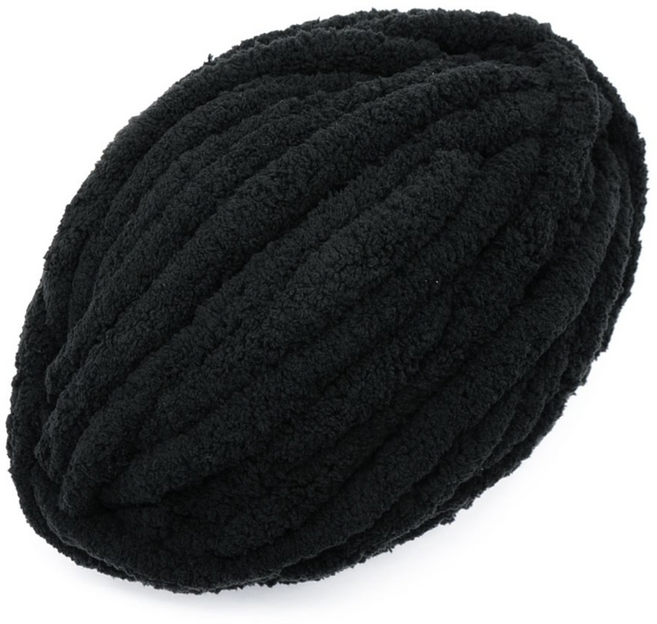 청키수면사 자이언트얀 블랭킷 핑거니팅 암니팅 반려동물 방석만들기 점보얀 빅얀, 1개, 18 블랙