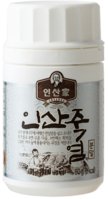 인산가 양치 소금 잇몸케어 치아용/양치용 죽염{선택] 죽염본가 인산죽염 [정품 판매자 사업자번호: 660-58-00496], 1개