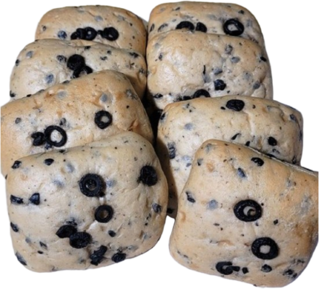 코스트코 블랙올리브 브레드 8CT/680g, 85g, 8개