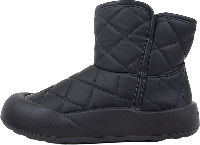 [고급인솔증정] 에버라스트 E콜린느 여성 겨울 부츠 따뜻한 털 기모 방수 방한화 논슬립 미끄럼방지 여자 발편한 신발