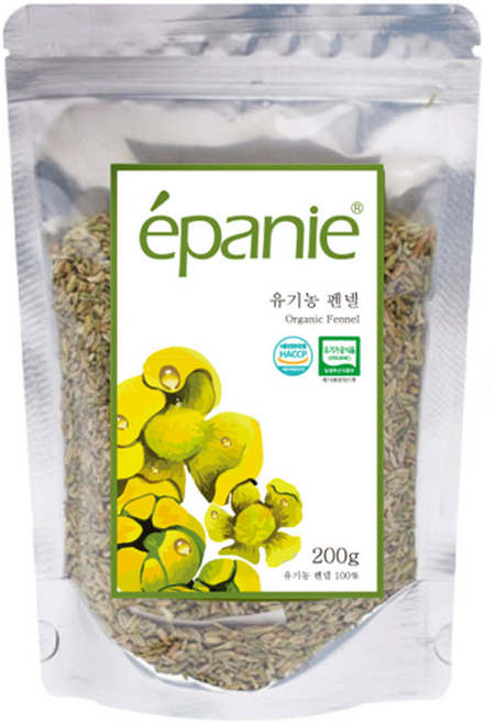 에빠니 유기농 펜넬 리필, 200g, 1개입, 1개