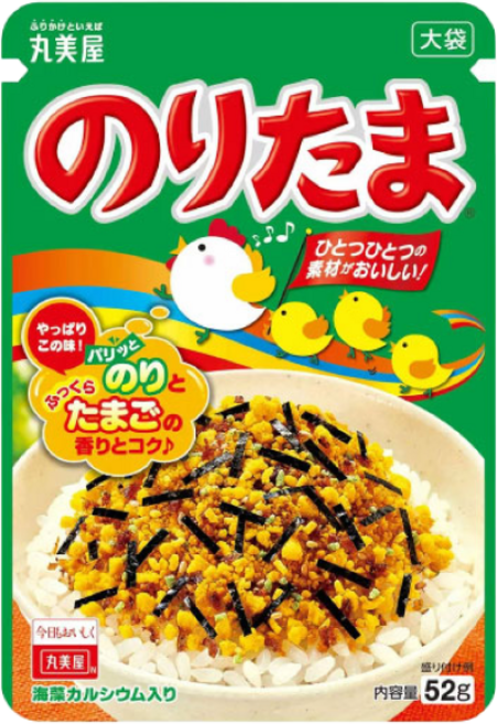 후리카케 노리타마 대용량 58g x 3SET, 52g, 3개