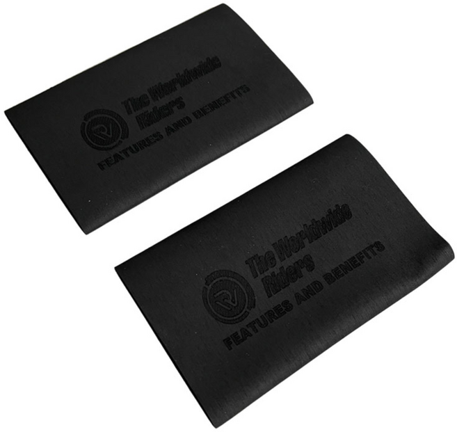 오토바이 핸들 그립 미끄럼방지 커버 수축튜브 수축그립 논슬립 열선 바이크, 더월드와이드라이더스, 1세트