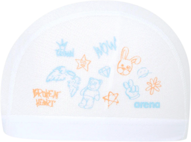 아레나 드로잉 메쉬수모 A6AC1AS12 WHT, 1개