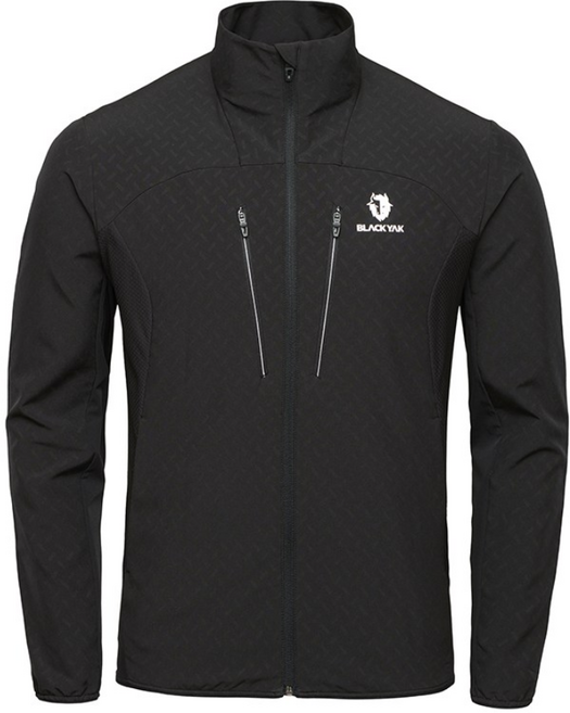 블랙야크 남성 스트레치 자카드 자켓 1BYJKSU006 기능성 봄 간절기 보온 신축 바람막이