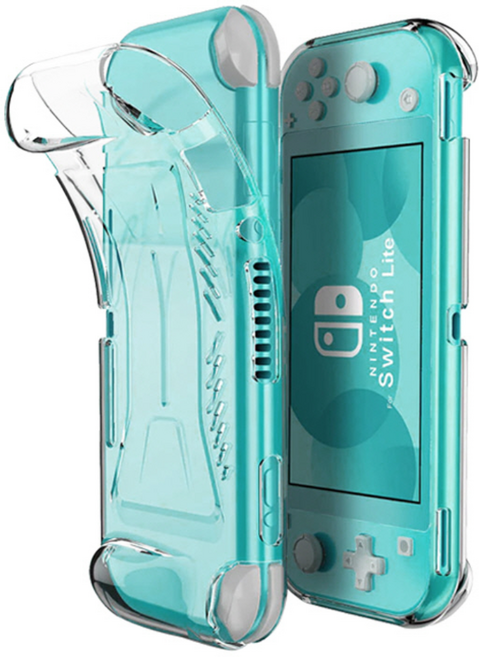 이너스 닌텐도 스위치 라이트 투명클리어 젤리 케이스, 1개