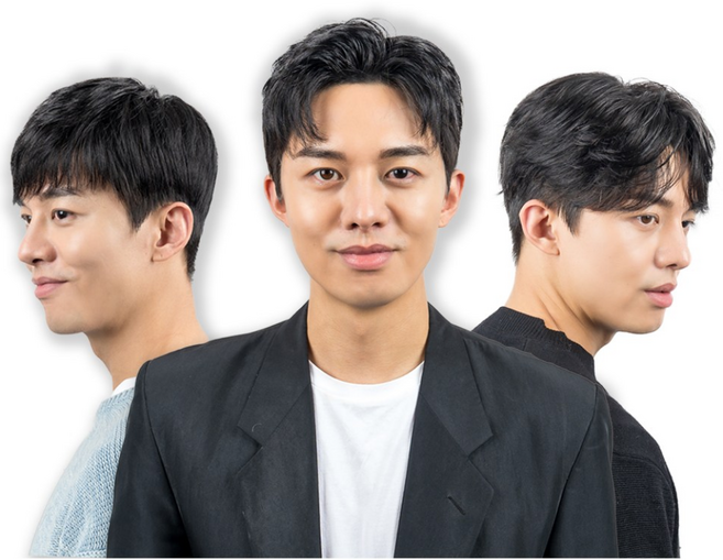 "최고급 남자가발" ALL 리얼스킨 부분가발 5종, 4.시스루댄디, L, 왼쪽에서 오른쪽 방향, 1개