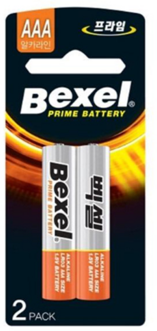 벡셀 알카라인 건전지 AAA 2입, 20개, 2개입
