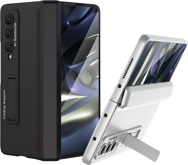 짐승 갤럭시 Z폴드4 마그네틱 힌지보호 풀커버 케이스