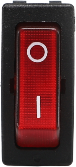 다전전기 사각 로커스위치 DWLS라이트 ON/OFF스위치 락스위치, 1개