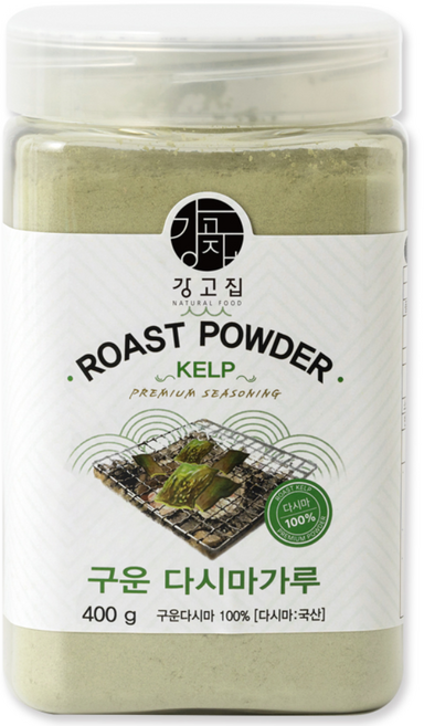 강고집 구운 다시마가루, 400g, 1개