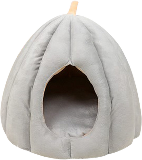 딩동펫 고양이 말랑 덩굴 숨숨하우스, 그레이, 1개