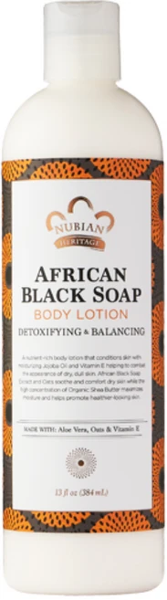 Nubian Heritage 아프리칸 블랙 솝 로션, 384ml, 1개 - 쿠팡
