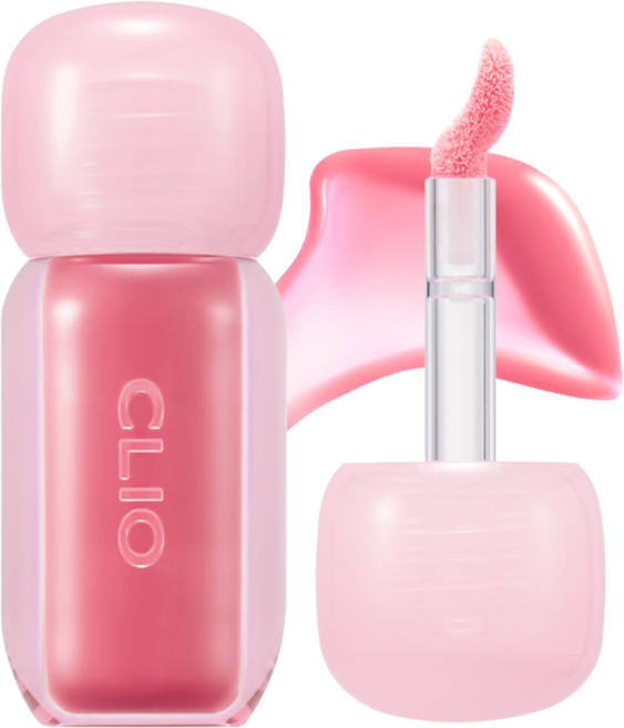 클리오 볼륨메이트 틴트 (글로스/블러), 200 버니 퓨어 핑크 (글로스), 1개