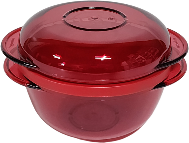 타파웨어 원형 타파렌지 전자렌지용기 소형 041 1P 낱개, 1개