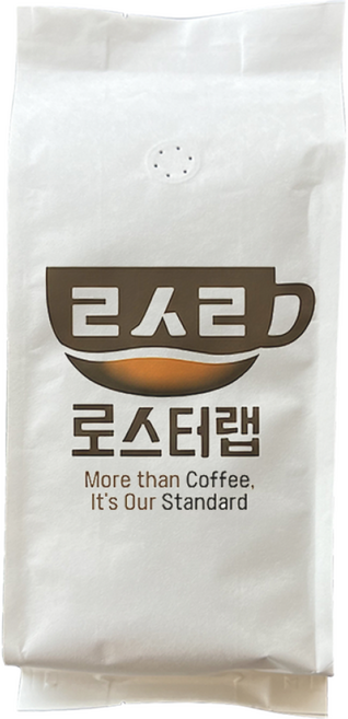 [오늘만 특가] 로스터랩 싱글 산미없는 가성비 대용량 홀빈 원두커피, 500g, 1개, 홀빈(분쇄안함)
