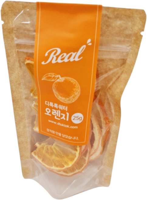 디톡톡 건조과일 말린과일 과일차 건조과일물 워터, 25g, 1개, 1개입