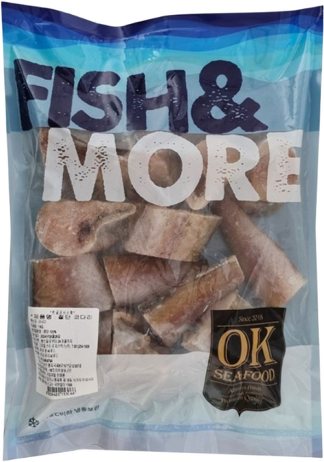 냉동 코다리 1kg 손질 절단 코다리, 1개