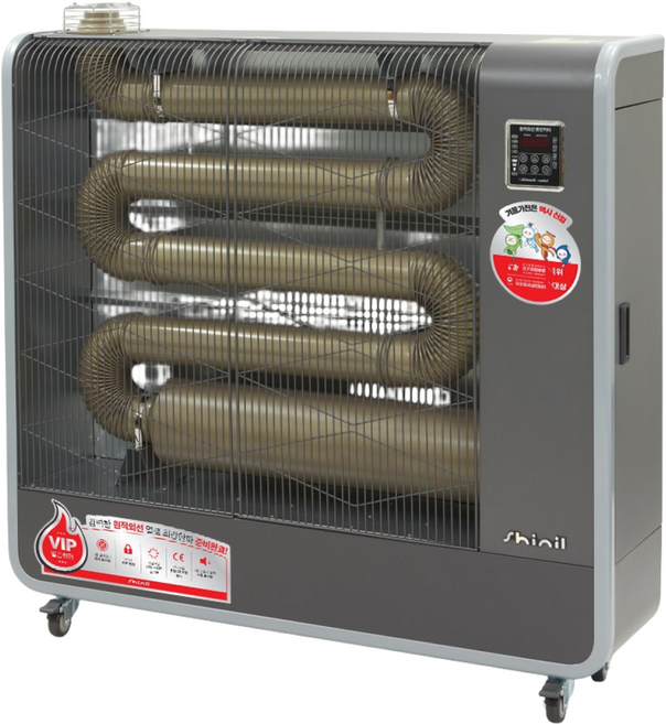[26년형]신일 고효율 원적외선 튜브히터 국내생산 돈풍기 등유 곱창난로+보관커버포함, 22000K