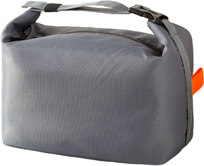 대용량 보온보냉 방수 도시락 보냉백, 1개, 그레이