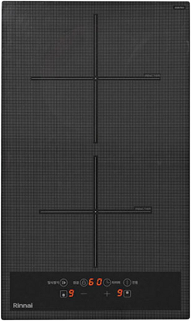 린나이 빌트인 1구 / 2구 / 3구 전기레인지, 249 x 475mm / 2구, 200N, 프리스탠딩, 200N