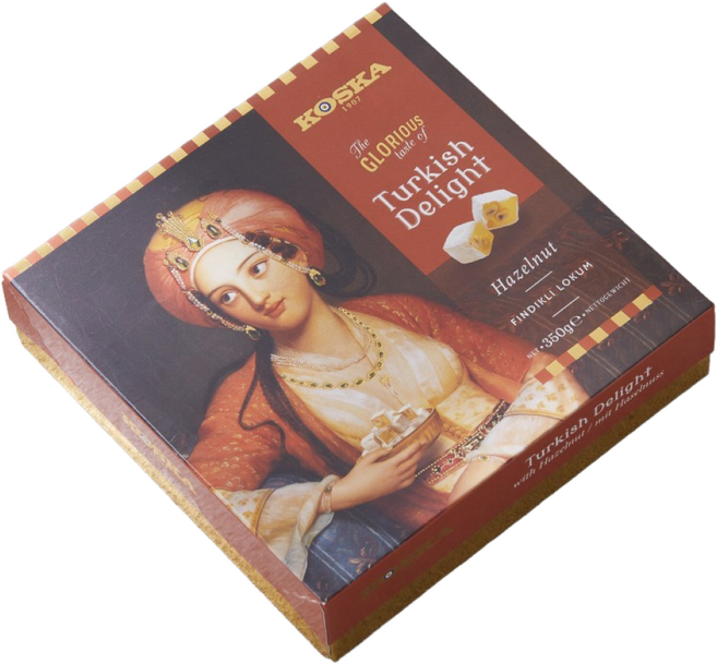 코스카 오스만디자인 터키쉬딜라이트 헤이즐넛, 350g, 1개