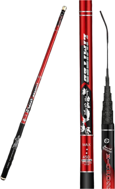 경신대물 낚시대 민물 낚시대, 5.4m(3칸)