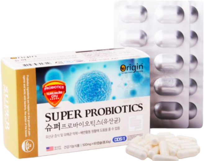 모유유래 인테로 유산균 락토바실러스 가세리 17종 분말 가루 캡슐 신 프로 포스트 바이오틱스 마이크로바이옴 신소재 생존, 60정, 2개