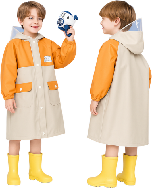 도도미아 어린이 레인코트 우비 아동비옷