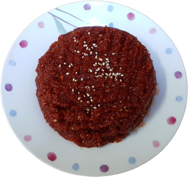광천토굴젓갈 청어알젓, 400g, 1개