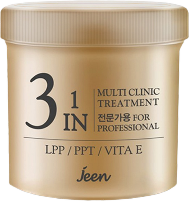 [JEEN] 진 멀티 트리트먼트 앰플 단백질 헤어팩, 1개, 150g