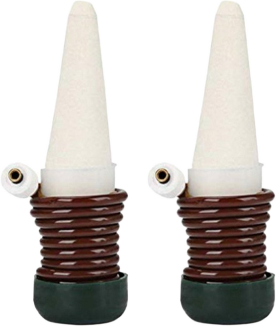 룰루랄라 2P 화분 원예도구 자동 급수장치 자동급수관, 2개입, 1세트