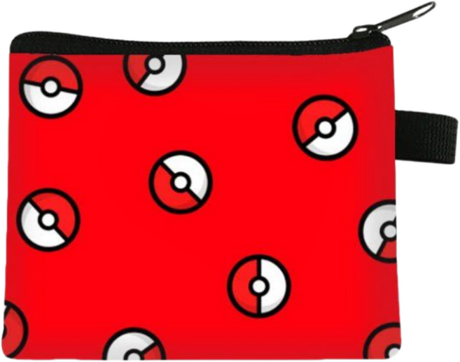 포켓몬스터 어린이 지갑 동전 지갑 다용도 파우치 포켓몬스터 굿즈 피카츄