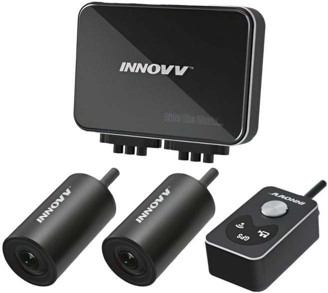 오토바이 블랙박스 이노브 K7 바이크전용 2K 손떨림 방지 소니 이미지 센서, 이노브 K7(64기가 메모리포함)