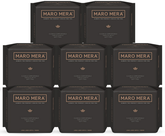 마로메라 라이너, 롱, 20매, 8개