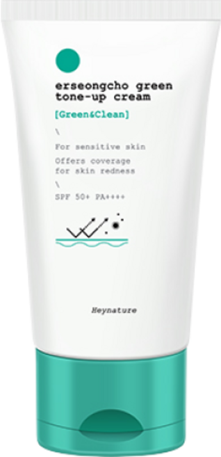 어성초 그린 톤업 크림 / 톤업 선크림, 1개, 50ml