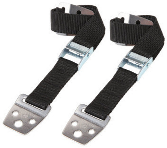 TV 모니터 책장 넘어짐 방지 고정 안전 스트랩, 안전스트랩 화이트 2p 1세트