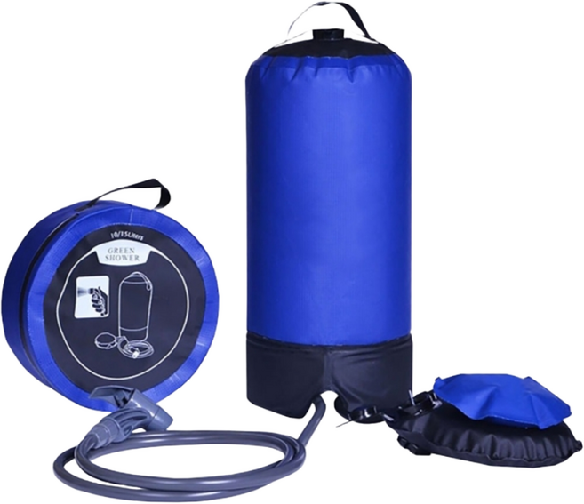 캠핑 샤워기 이동식 포터블 휴대용 셀프 세차기 물뿌리개 물분사기, 1개