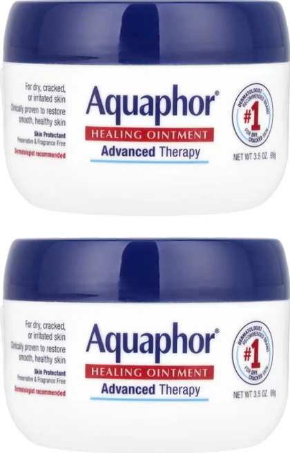 미국직구 다목적 아쿠아퍼크림 99g x 3팩 Aquaphor, 2개 - 쿠팡