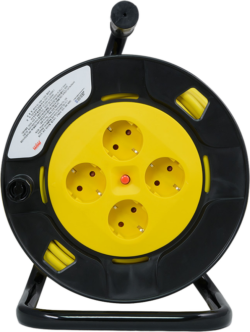 세이즈 전기릴선 R2-30M 옐로우, 단품, 단품, 1개, 30m