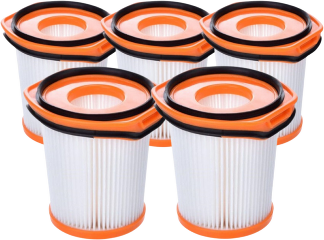 퓨어퍼스트 샤크 에보파워 무선청소기 필터 IQ CS851 AED CS150KRAE 호환, 5개, 샤크에보파워