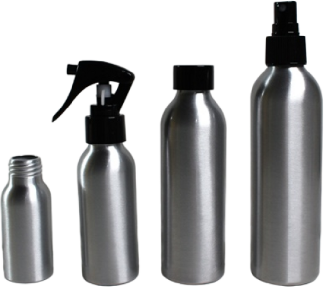 [250ml] 알루미늄 공병 디퓨저용기 스프레이용기, 단마개(검정캡), 1개